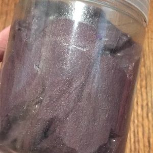 Sand slime with glitter for sale.